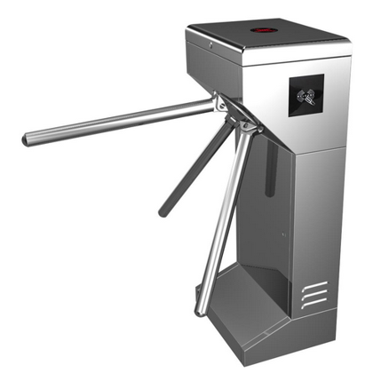 LY-T106 純不(bù)鏽鋼立式圓角三輥閘