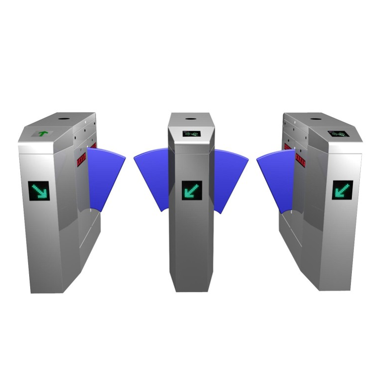 LY-T301 純不(bù)鏽鋼橋式八角斜面翼閘