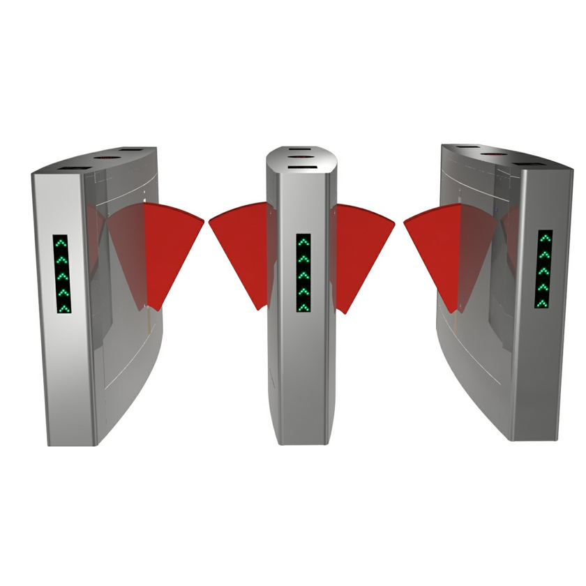 LY-T303 純不(bù)鏽橋式平角斜面翼閘