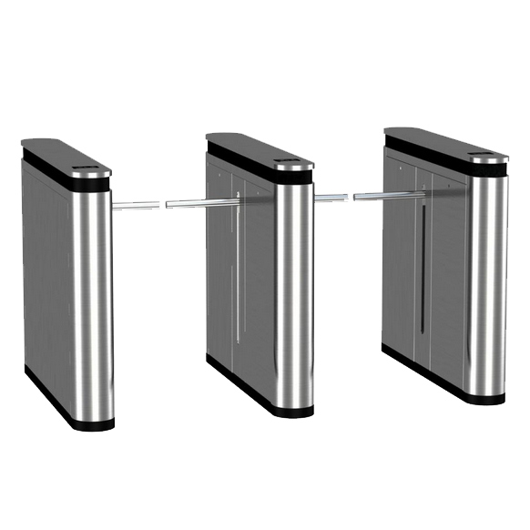 LY-T402 純不(bù)鏽鋼橋式圓形一(yī)字閘